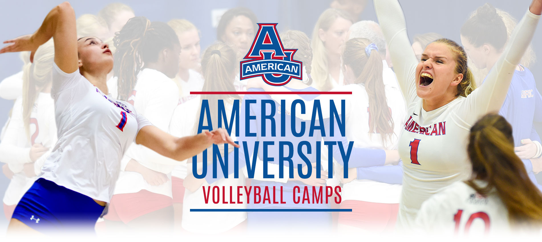 American University Volleyball Camps